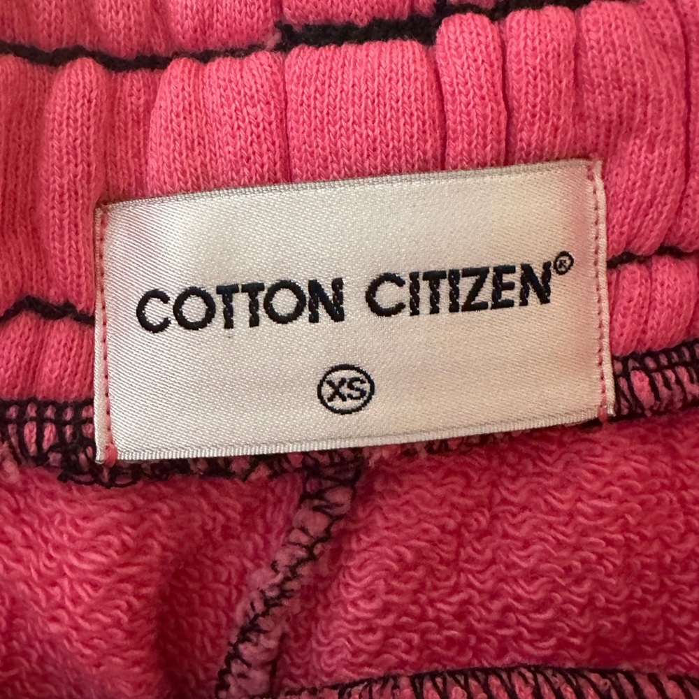 NWT Cotton Citizen Pink Women's Shorts  XS - Picture 5 of 8